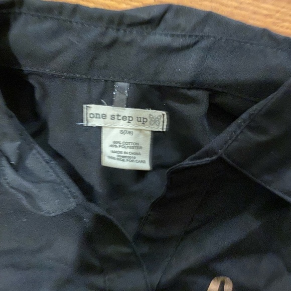 One Step Up Shirt Dress Small (7/8) (HG) - Picture 8 of 11